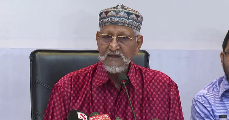 আ ল ম ফজলুর রহমান